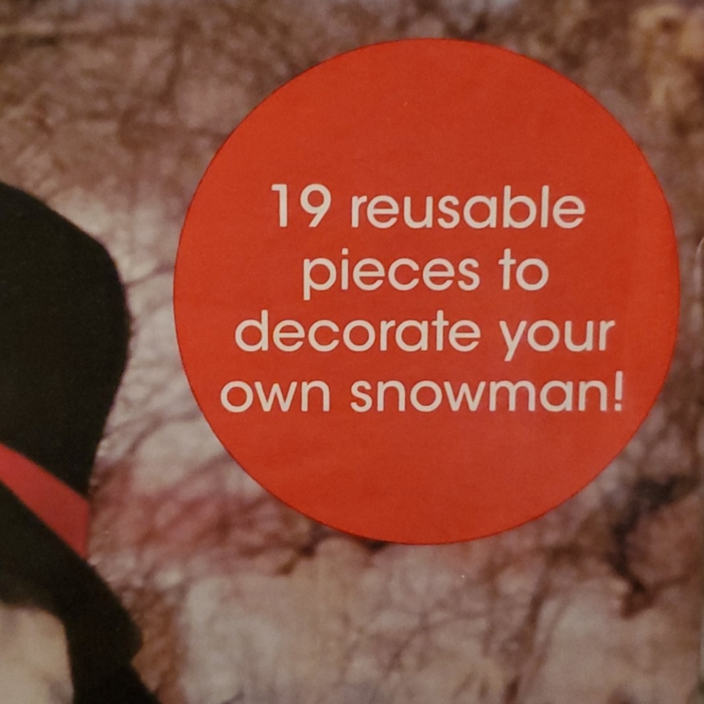 NWT Snowman Kit - Picture 6 of 7